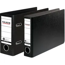 Falken Ordner DIN A5 80 mm Schwarz 1 St.
