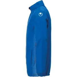 Uhlsport Score Regenjacke Azurblau/Weiß 3XL