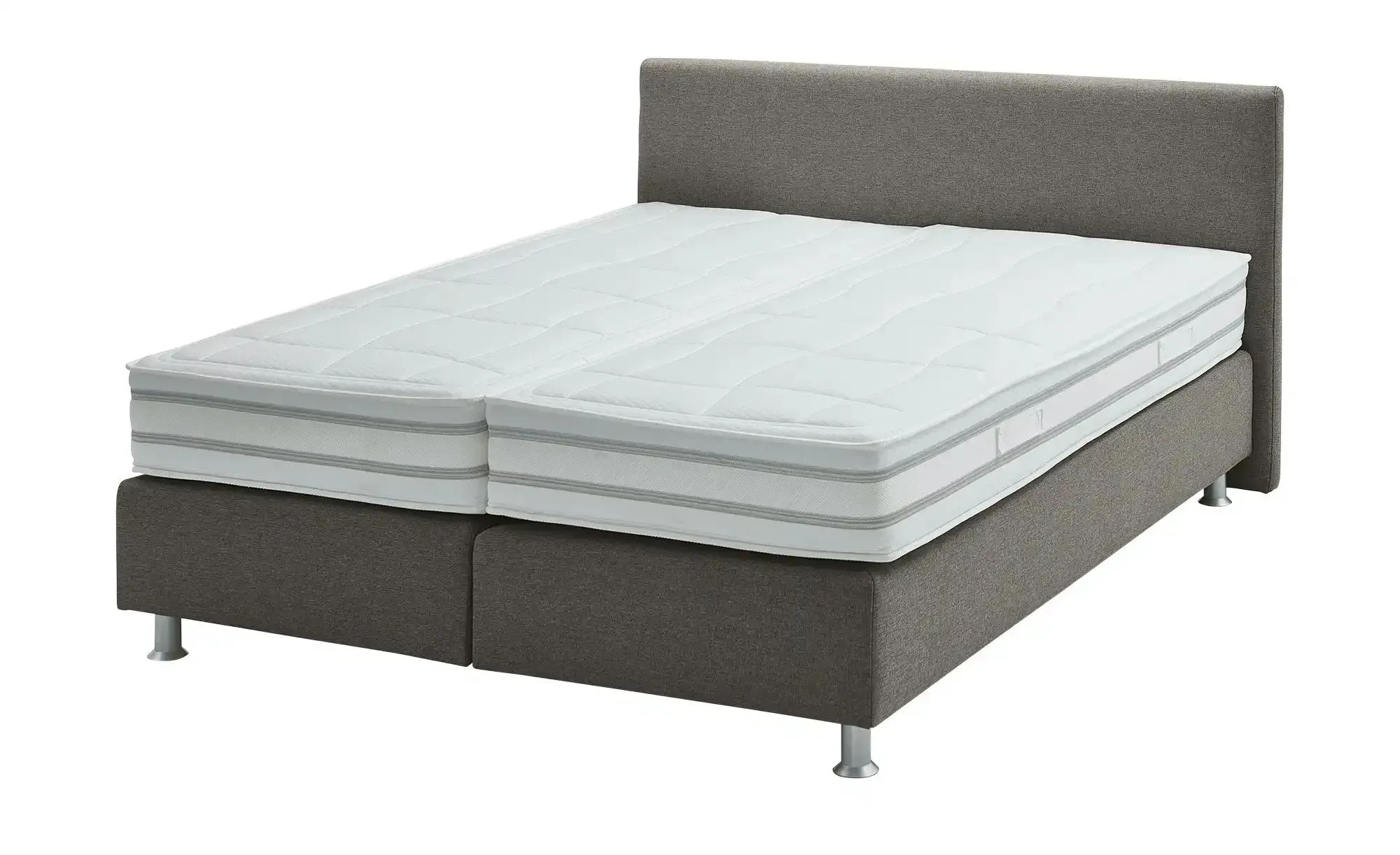vanDoorn Boxspringbett Wendematratze Flexline 2.0 , grau , Maße (cm): B: 173 H: 95