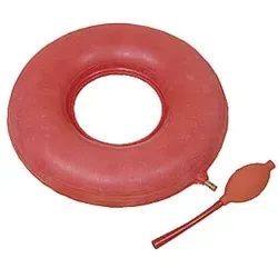 Luftkissen Set 40 cm Durchmesser mit Pumpe Gummi