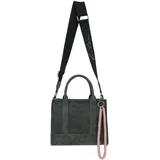 Fritzi aus Preußen Umhängetasche Fritzi SquareN Vintage Crossbody Bag Black Idol