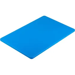 Stalgast Schneidebrett, HACCP, Farbe blau (Fisch), 450 x 300 x 13 mm, glatt