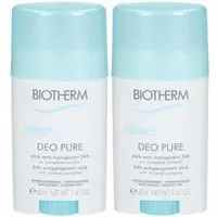 Biotherm Deo Pure Stick Stick(S) 2x40 ml