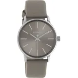 Oozoo Damen Uhr C10722 Armbanduhr Braun Lederband 36 mm - Braun