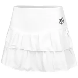 BIDI BADU Tennisrock Crew Pleated weiß XL