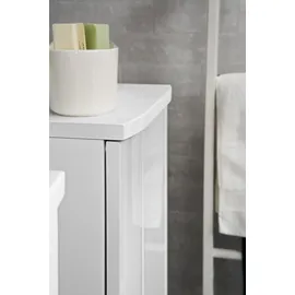 Pelipal Oberschrank PE 3006 Dekor Weiß Hochglanz