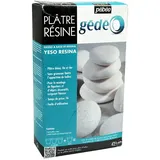 Pebeo 766313 Gedeo Harzgips, 1 kg, Weiß