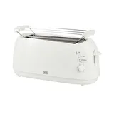 KHG Langschlitztoaster  TO-1300VSW , weiß , Kunststoff , Maße (cm): B: 42 H: 20 T: 19.0