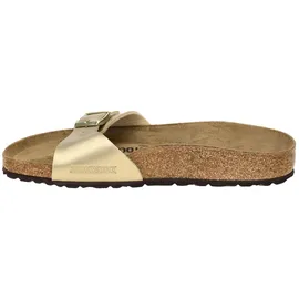 Birkenstock Madrid Birko-Flor schmal gold 43
