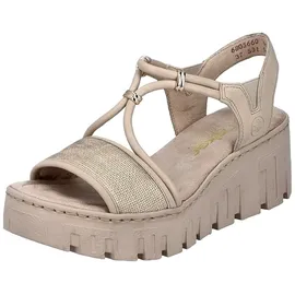 Rieker 68056-60 Damen Beige 39