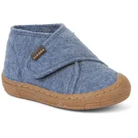 Froddo Baby Hausschuhe für Jungen, blau, Größe 23 EU