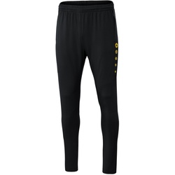 JAKO Premium Trainingshose schwarz/citro 116