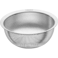 Henckels by zwilling TRIO Küchensieb 16 cm, rostfreier Loch-Edelstahl,