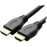 Schwaiger HDMI Anschlusskabel HDMI-A Stecker, HDMI-A Stecker 1.30m Schwarz HDM0130053 4K UHD, vergol