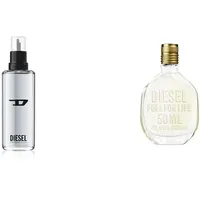 D by Diesel | Unisex | Parfum für Damen und Herren | Eau de Toilette | 150 ml + Diesel Fuel For Life Homme Eau de Toilette 125ML