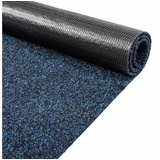 ANRO Fußmatte Schmutzfangmatte Teppich Läufer Sauberlaufmatte Indoor Outdoor Flur Eingang Poet Blau 100x220cm