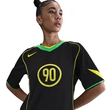Nike Total90 schwarz/green spark/opti yellow M