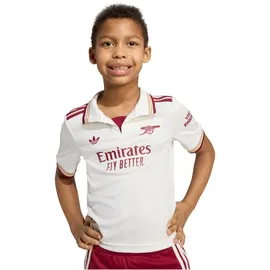 adidas Arsenal London Minikit 2025/26 weiß/braun Kinder Gr. 116