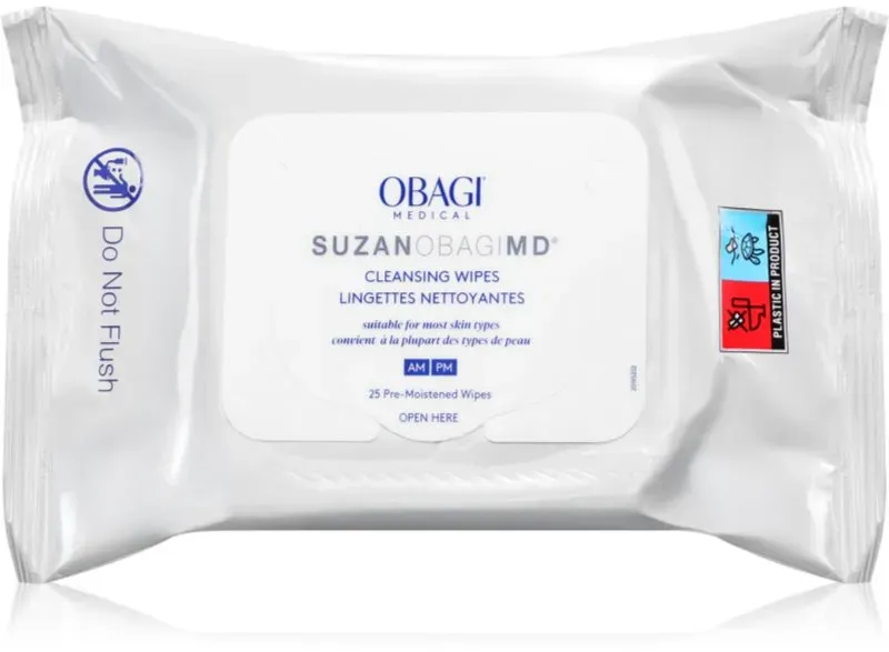 OBAGI SuzanObagiMD Feuchttücher 25 St.