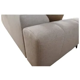 Kaiser Möbel Modernes, modisches, elegantes Ecksofa mit Schlaffunktion GRECO VII Avra Mintz Links