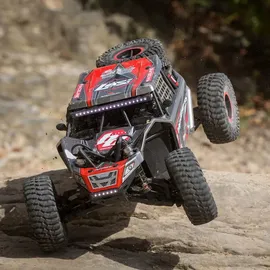 Losi RC-Buggy Super Rock Rey V2 4WD RTR grau (RTR Ready-to-Run)