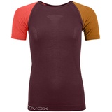 Ortovox 120 Comp Light Damen T-Shirt winetasting-