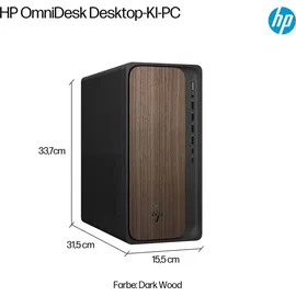 HP OmniDesk AI PC M03-0475ng Core Ultra 7 265 5,3 GHz 16 GB RAM 1 TB SSD Intel Arc Graphics Windows 11