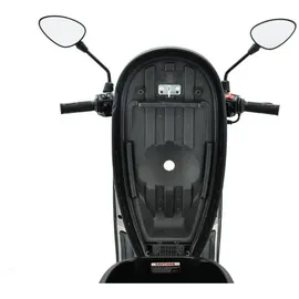 Alpha Motors Napoli 50 ccm 3,0 PS 45 km/h Silber-Schwarz