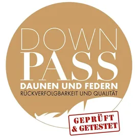 BettwarenShop Bettwaren-Shop Daunendecke Comfort extra warm 60% Daunen, 40% Federn 135x200 cm