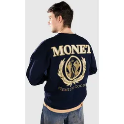 Monet Skateboards Dykwmfi Sweater navy Gr. L