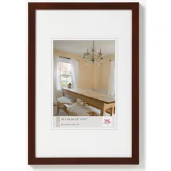 Walther Design Rahmen Peppers 30x40 nussbaum