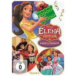 DVD Elena von Avalor: Volume 3 - Animation ohne Altersbeschränkung - USA 2017 - 132 min.