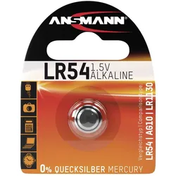 ANSMANN - Batterie LR54 - Alkalisch