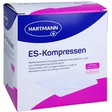 docpharm gmbh ES-KOMPRESSEN steril 10x10 cm 12fach Großpackung