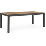 BIZZOTTO Elias Gartentisch 200-300 x 95 x 74 cm Anthrazit