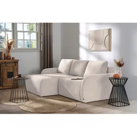 CARRYHOME Z2 Ecksofa JENIFER - SC ca. 146,00x217,00