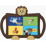 Logikids Star – Kinder-Tablet – 10,1 Zoll – 3 bis 8 Jahre – Android 15 – WiFi 6-4 GB RAM – 64 GB + 256 GB – lehrreich und spielerisch mit Schutzhülle aus Silikon – Kindersicherung – Kidjo 6 Monate