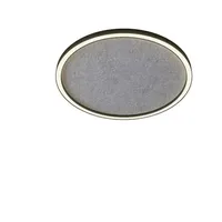 Brumberg Akustikpaneel Devon Circle Inlay grau 2 St. Ø 120 cm