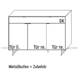 Wöstmann WM 2470 Sideboard 2560