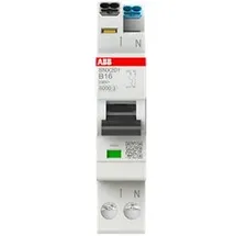 ABB Sicherungsautomat SNX201, 1+N, 16A, B, 6kA - SNX201-B16