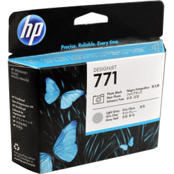 HP Druckkopf CE020A  771  photo black + light grey