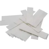 SILISTO® Classic Verglasungsklötze Kunststoff Maße 100 x 24 mm Stärke: 1 mm