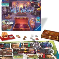 Ravensburger Wer war's? - Kinderspiel ab 6 Jahren - für 2 bis 4 Spieler