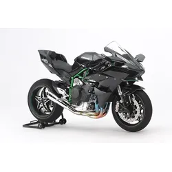 TAMIYA Kawasaki Ninja H2R, Motorradmodell, Montagesatz, 1:12, Kawasaki Ninja H2R