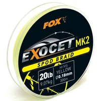 Fox Exocet Spod Braid 0,18mm 9,07kg 300m Yellow -