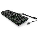 HP Pavilion 800 Gaming Tastatur DE (5JS06AA#ABD)