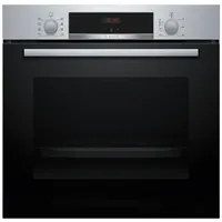 Bosch HBA553BR3F, Serie 4, Backofen, Einbaumodell, Edelstahl