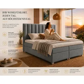Best For Home Trinity K10 140 x 200 cm H3 Grau