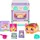 cookeez makery Lil’ Bakez – Backofen-Spielset „Kuschelige Kreationen“: Mische die Zutaten und backe eine tierische Plüsch-Überraschung mit köstlichem Duft – 6 duftende Kuschelfreunde zum Sammeln