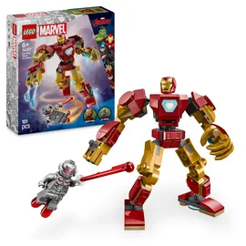 LEGO Marvel Super Heroes Spielset - Iron Man Mech vs. Ultron